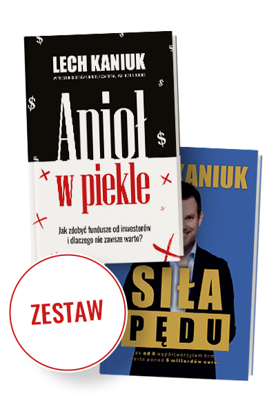 Anioł w piekle i Siła pędu (zestaw)